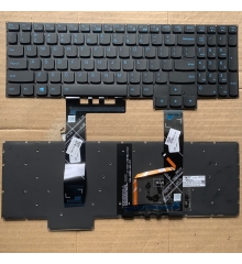 Bàn phím Laptop Lenovo Legion 5 15ARH05 15ITH05 15ACH05 15IMH05, 15IAH05, Gaming 3 (LED Xanh)